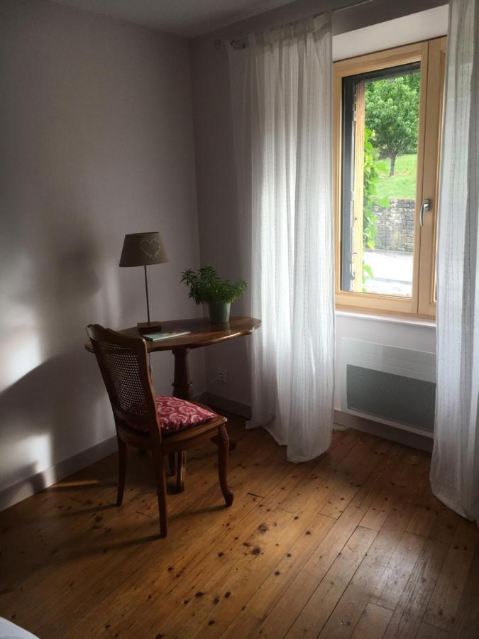 Les Chambres De Marthe Mesnay Exteriör bild